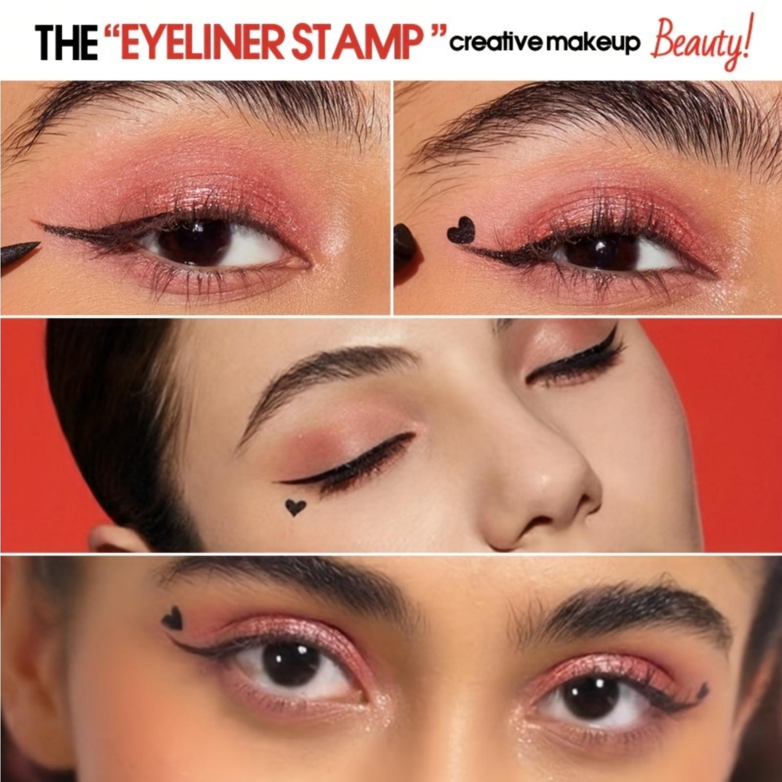Vloeibare eyeliner-pen met dub - Waterproof Liquid Eyeliner Pen recensie en prijs