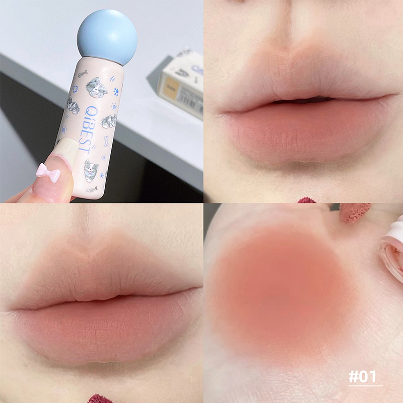 QIBEST Leuke Fluwelen Matte Li - Matte Velvet Lip Tint Long Lasting recensie en prijs