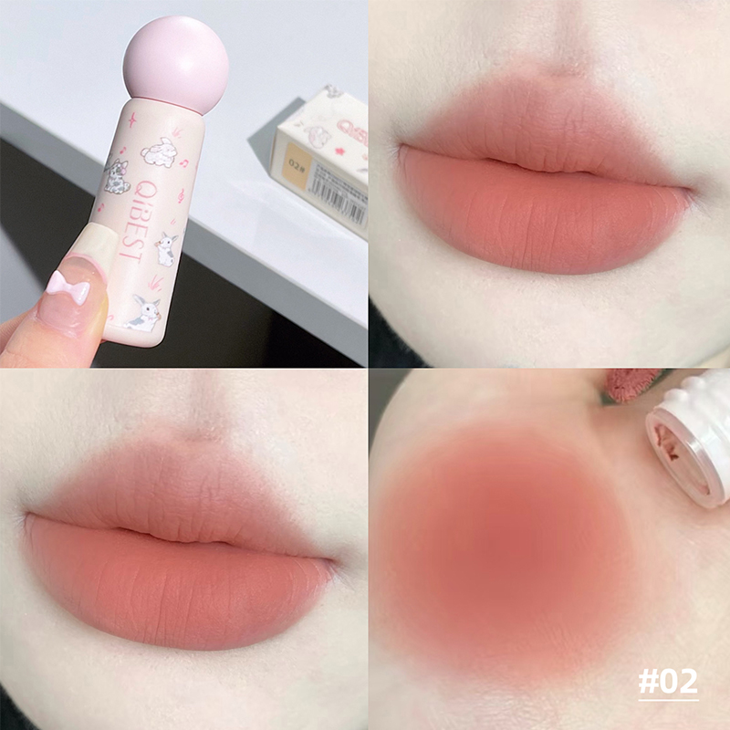 QIBEST Leuke Fluwelen Matte Li - Matte Velvet Lip Tint Long Lasting recensie en prijs