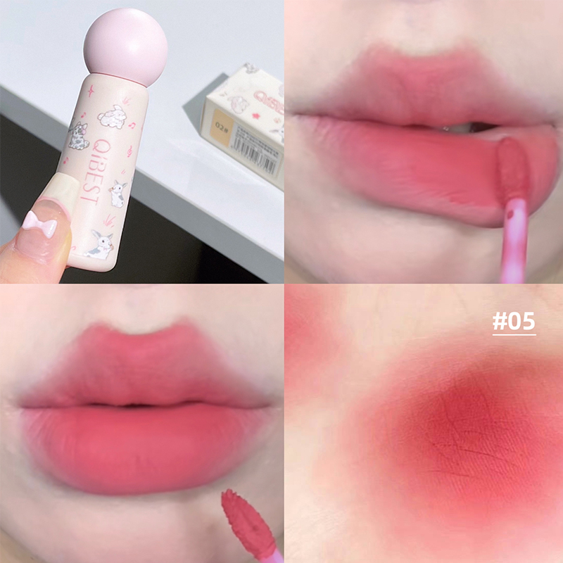 QIBEST Leuke Fluwelen Matte Li - Matte Velvet Lip Tint Long Lasting recensie en prijs