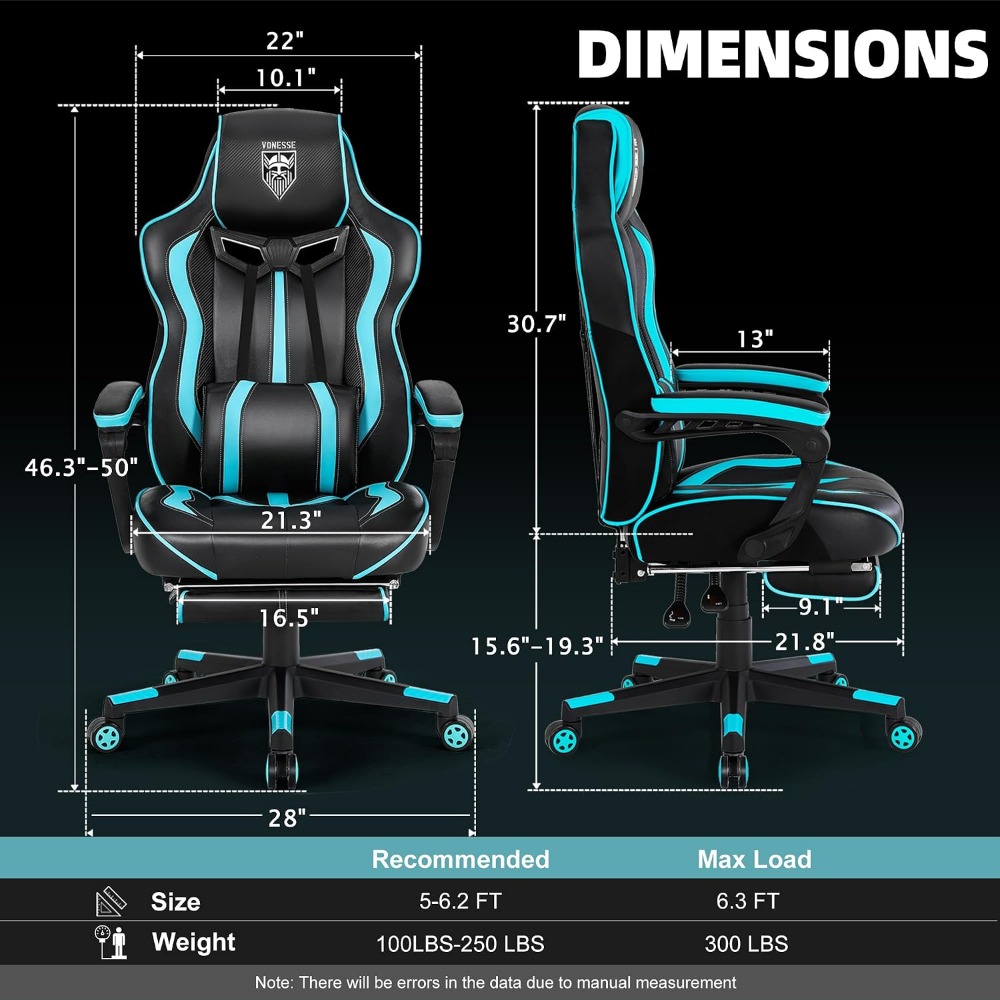 Ergonomische gamingstoelen met - Massage recensie en prijs