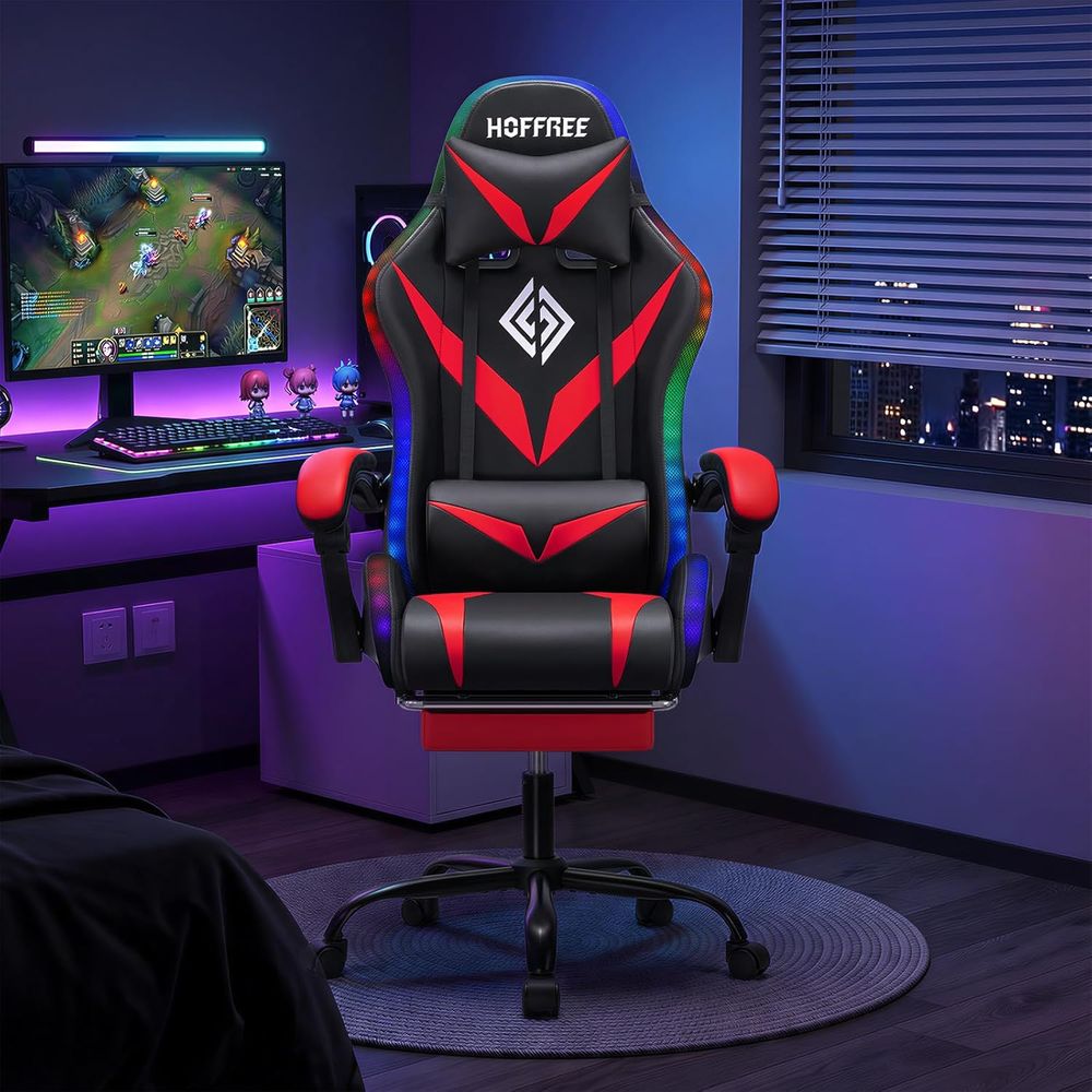 Ergonomische gamingstoel met h - Massage recensie en prijs
