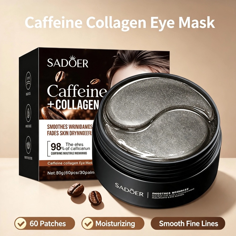 Cafeïne Collageen Oogmasker An - Collagen Under Eye Patches recensie en prijs