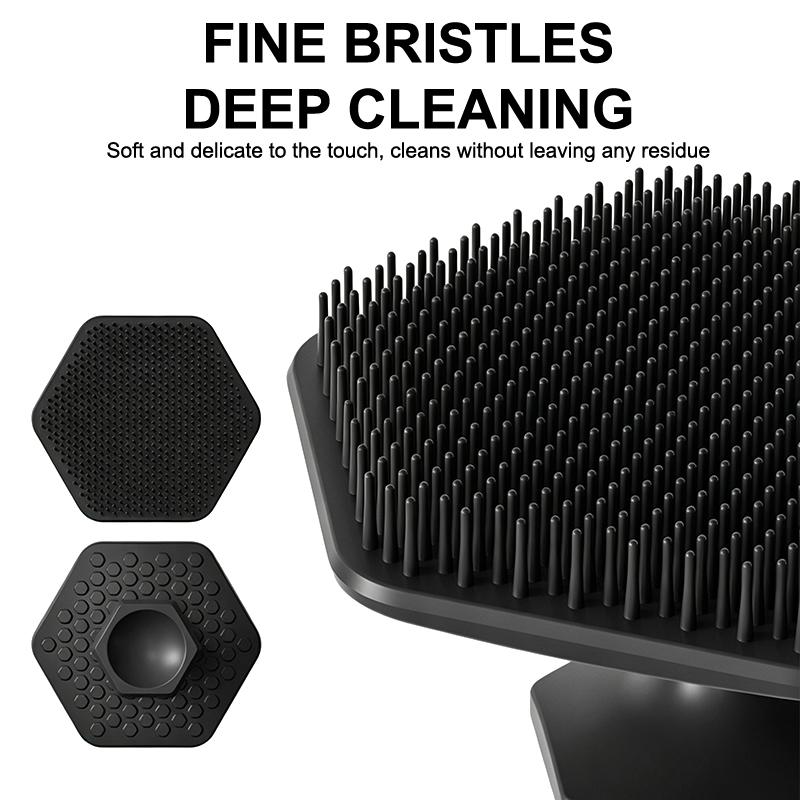 Gezichtsreinigingsborstel Scru - Silicone Face Scrubber Electric recensie en prijs