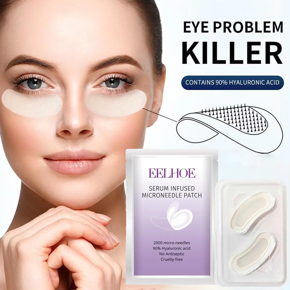 1 paar micro-naald ooglapjesma - Collagen Under Eye Patches recensie en prijs