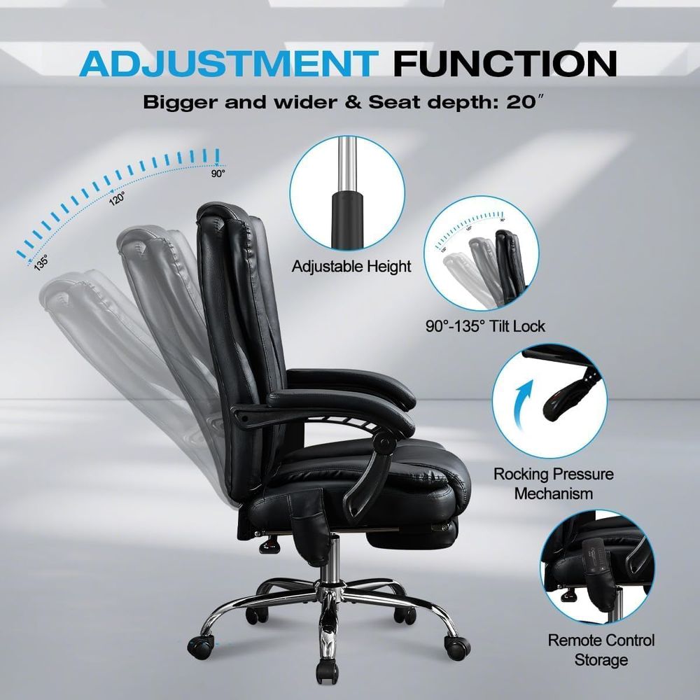 Luxe ergonomische massage bure - Massage recensie en prijs