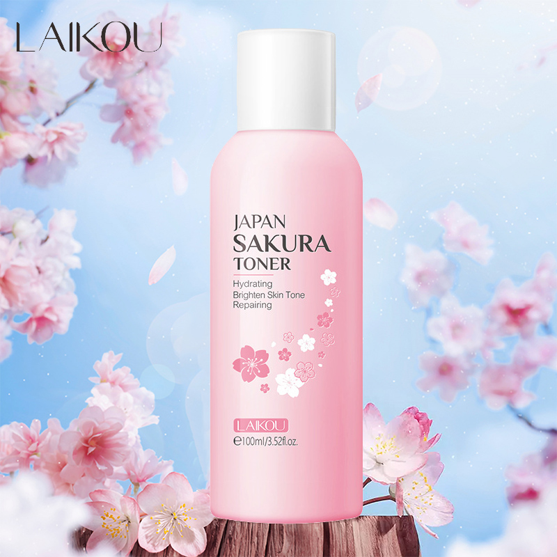 Laikou 8 Stuks Sakura Gezichts - Hyaluronic Acid Facial Serum recensie en prijs