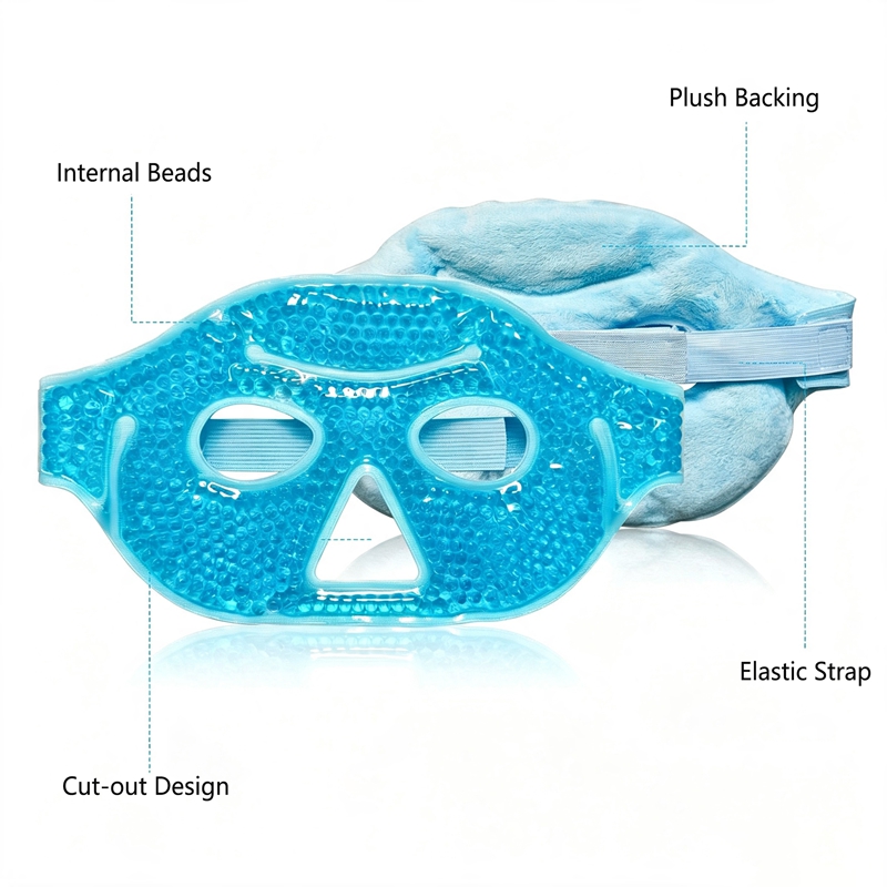 Nieuwe Gel Beads Compress Ice  - Skincare recensie en prijs