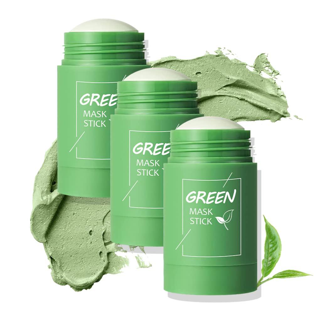 1/3PCS Groene Thee Klei Stok V - Green Tea Cleansing Clay Mask recensie en prijs