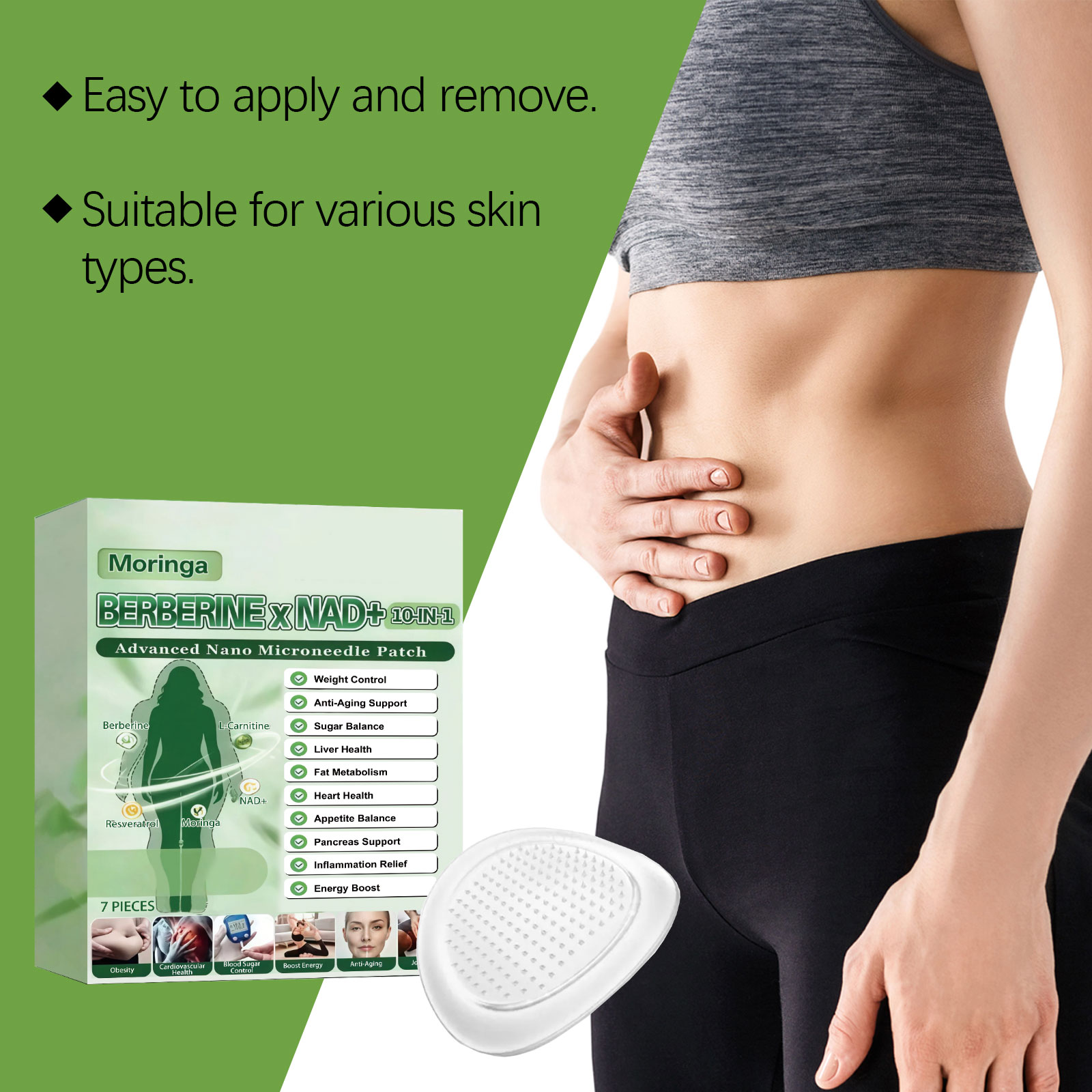10 In 1 Overnight Microneedle  - Skincare recensie en prijs