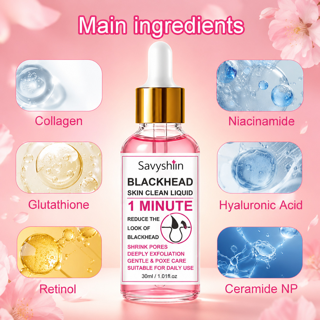 Fruitzuur salicylzuur serum di - Salicylic Acid Blackhead Remover recensie en prijs