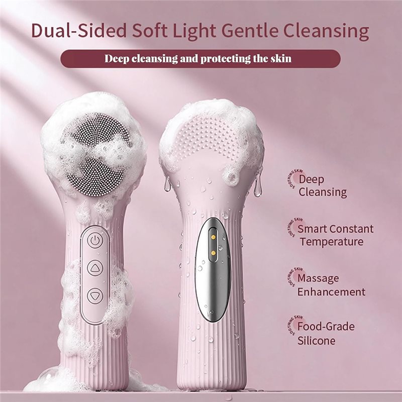 B15C Waterdichte elektrische g - Silicone Face Scrubber Electric recensie en prijs